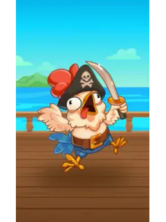 Chicken Pirate